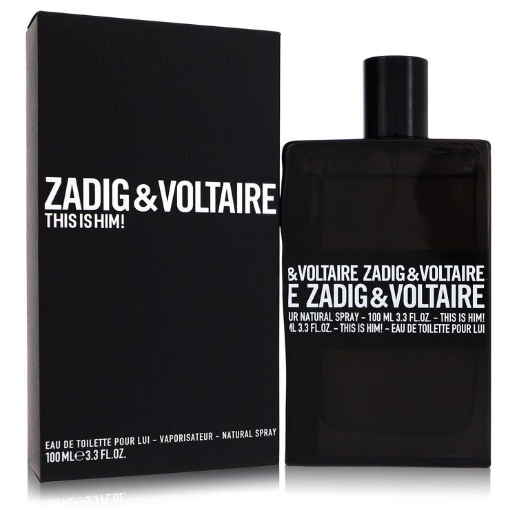 Zadig & Voltaire This is Him Eau De Toilette Spray 100 ml