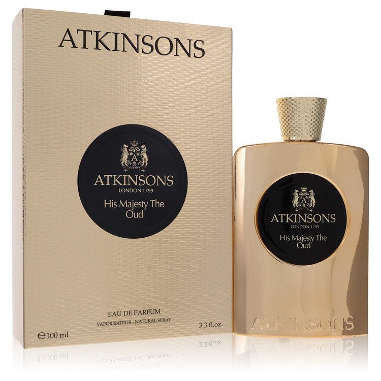 Atkinsons His Majesty The Oud Eau De Parfum Spray 100 ml