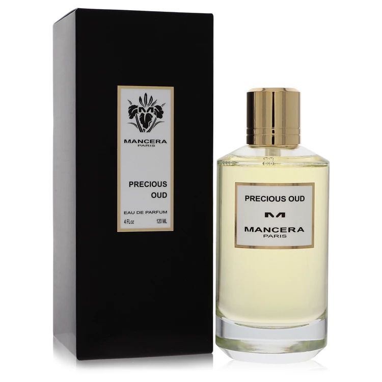 Mancera Precious Oud Eau De Parfum Spray (Unisex) 120 ml