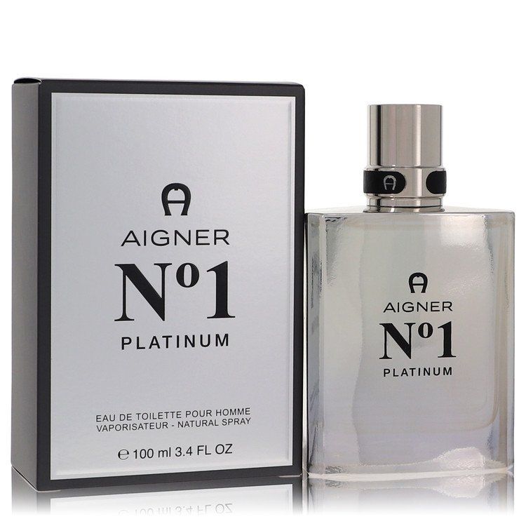 Etienne Aigner Aigner No. 1 Platinum Eau De Toilette Spray 100 ml