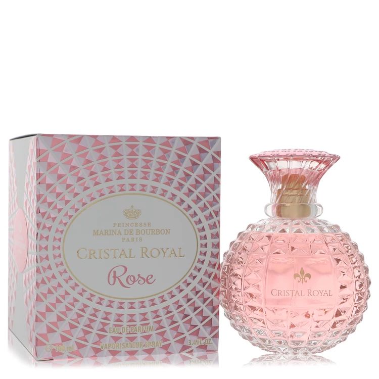 Marina De Bourbon Cristal Royal Rose Eau De Parfum Spray 100 ml