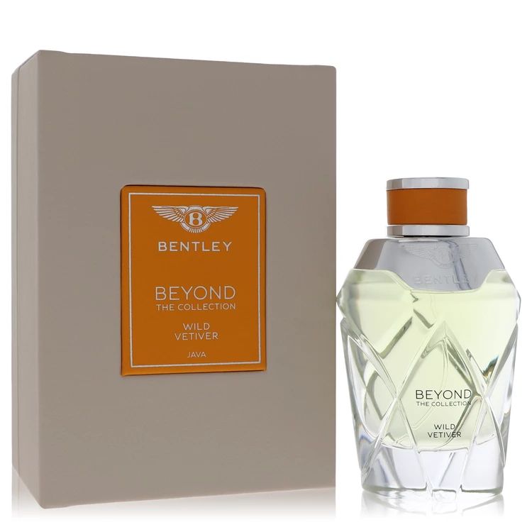 Bentley Wild Vetiver Eau De Parfum Spray (Unisex) 100 ml