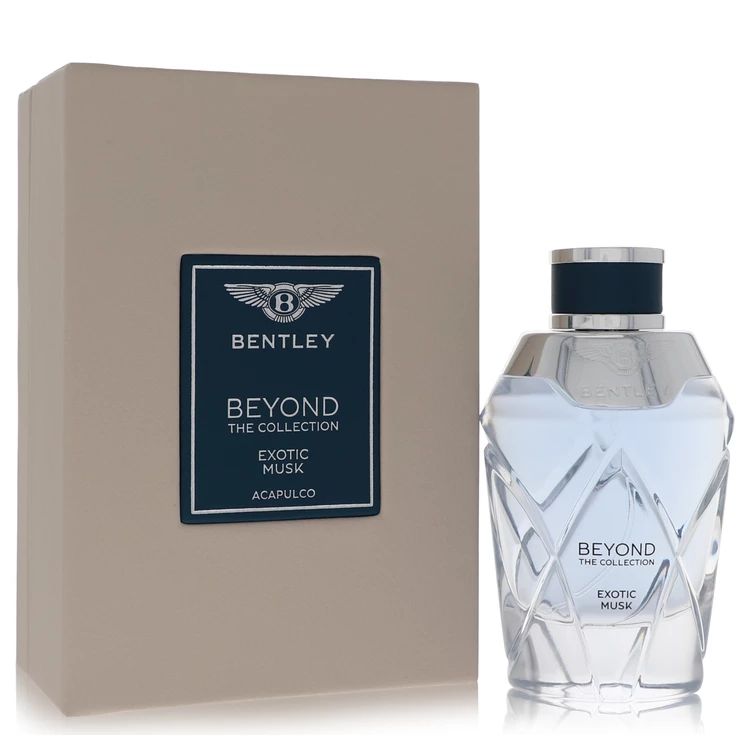Bentley Exotic Musk Eau De Parfum Spray (Unisex) 100 ml