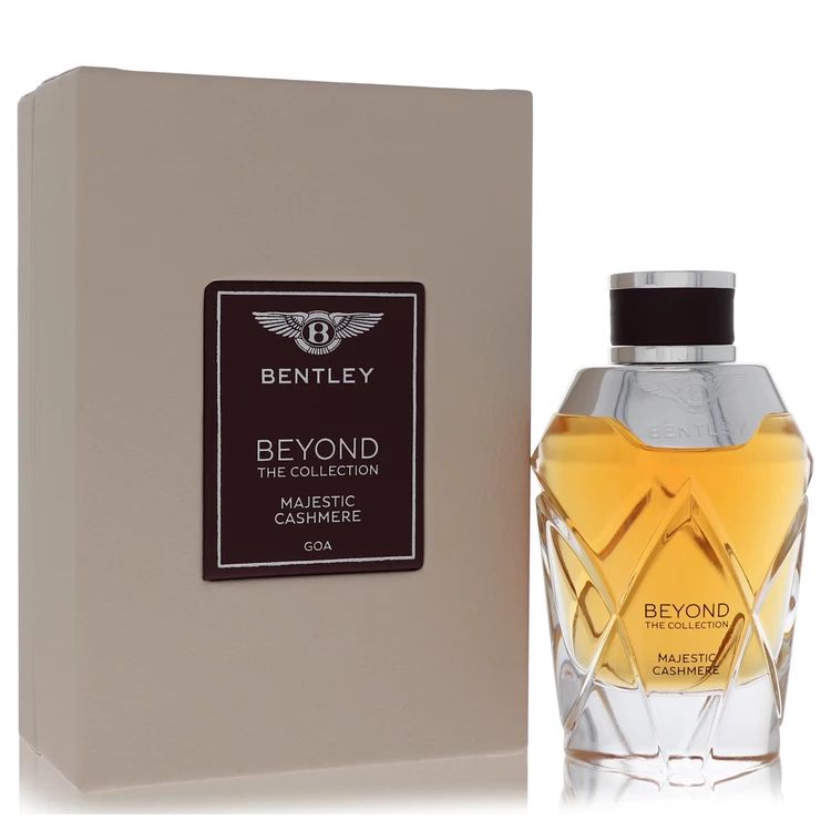 Bentley Majestic Cashmere Eau De Parfum Spray (Unisex) 100 ml