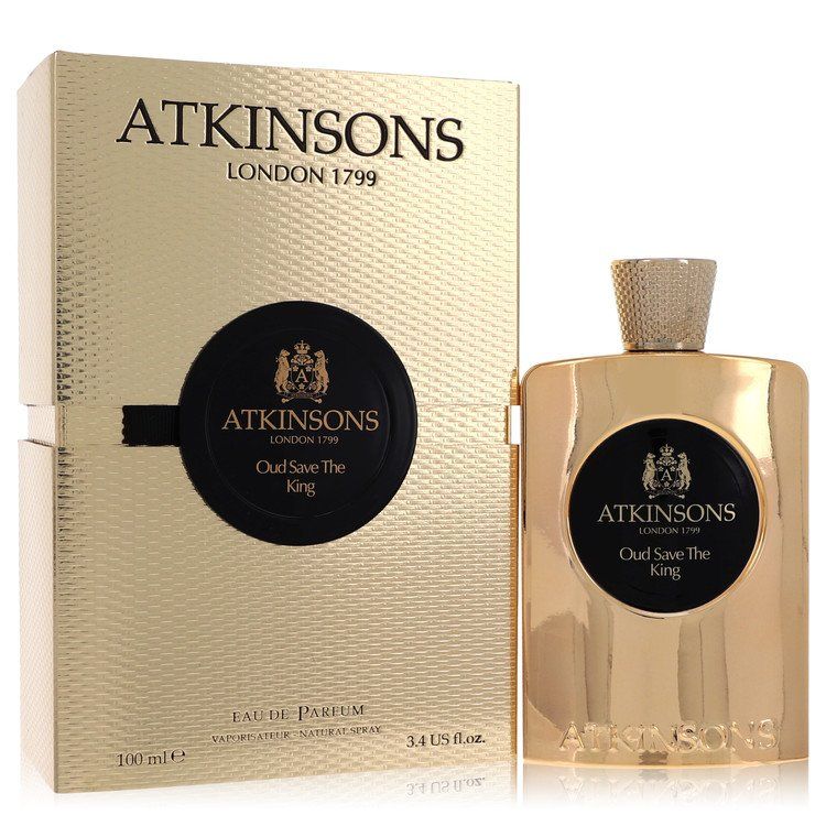 Atkinsons Oud Save The King Eau De Parfum Spray 100 ml