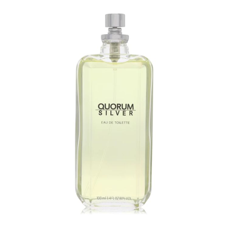 Puig Quorum Silver Eau De Toilette Spray (Tester) 100 ml