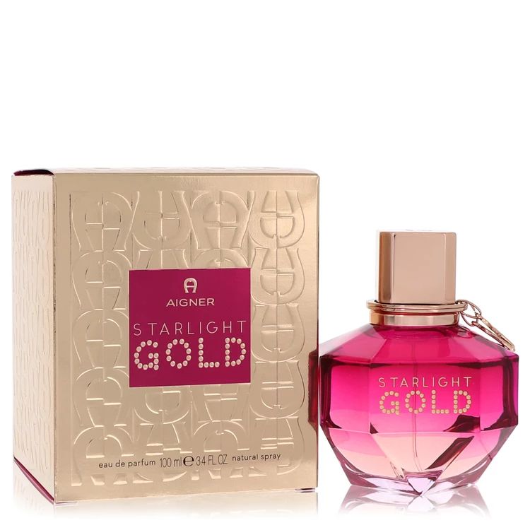 Aigner Starlight Gold Eau De Parfum Spray 100 ml