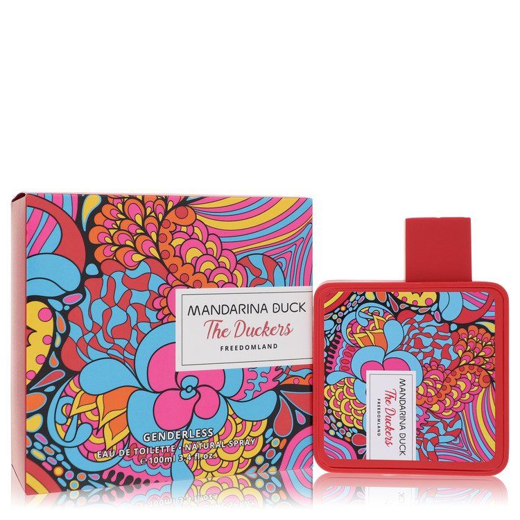 Mandarina Duck Freedomland Eau De Toilette Spray (Unisex) 100 ml