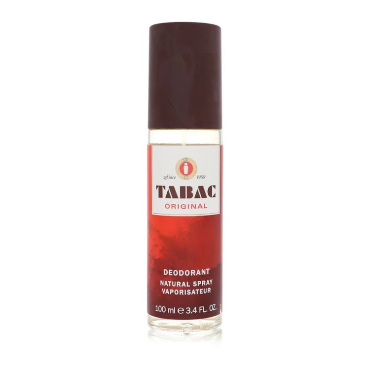 Maurer & Wirtz TABAC Deodorant Spray (Glass Bottle) 97 ml