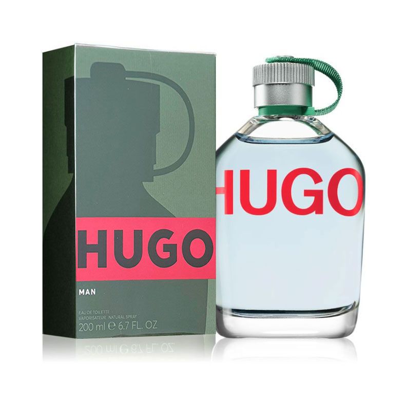 Hugo Boss Hugo Man Eau de Toilette 200ml Herren