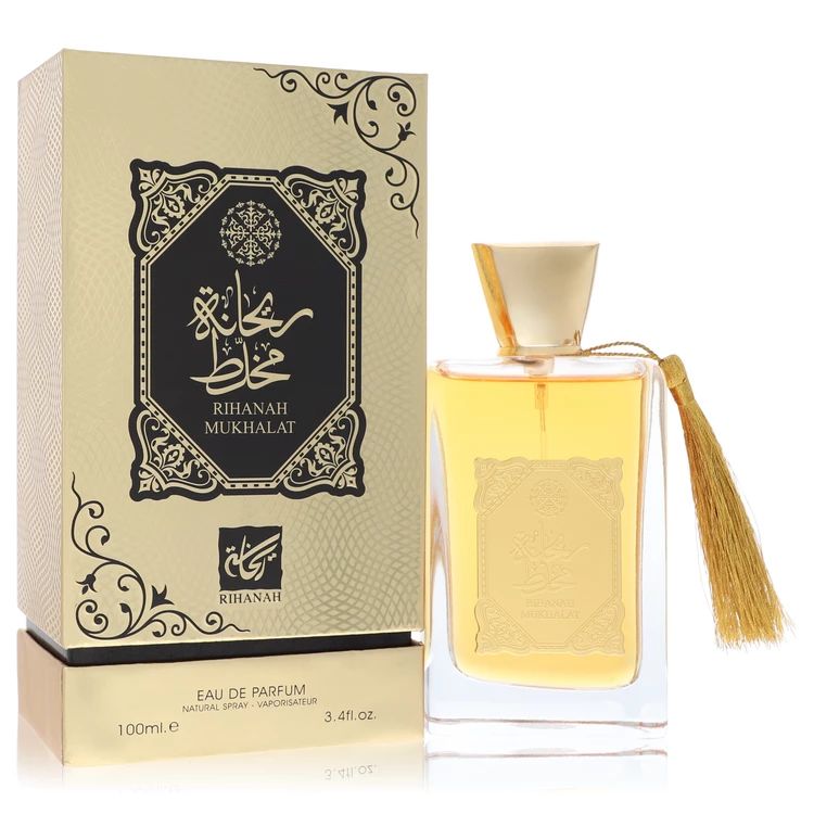 Rihanah Mukhalat Eau De Parfum Spray (Unisex) 100 ml