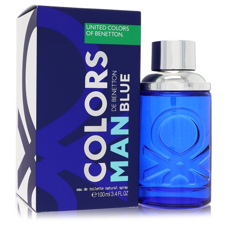 United Colors Of Benetton Colors De Benetton Man Blue Eau de Toilette 100ml