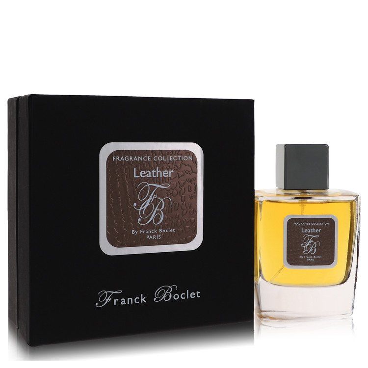 Franck Boclet Leather Eau De Parfum Spray 100 ml
