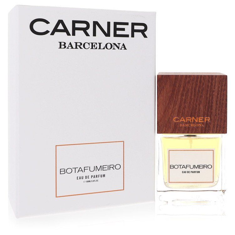 Carner Barcelona Botafumeiro Eau De Parfum Spray (Unisex) 100 ml