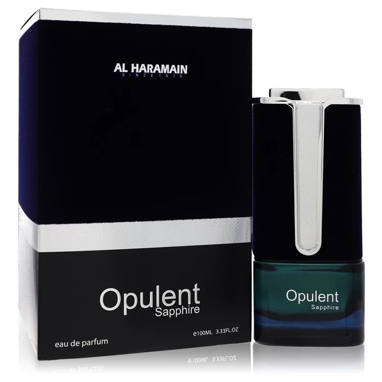 Al Haramain Opulent Sapphire Eau De Parfum Spray (Unisex) 100 ml