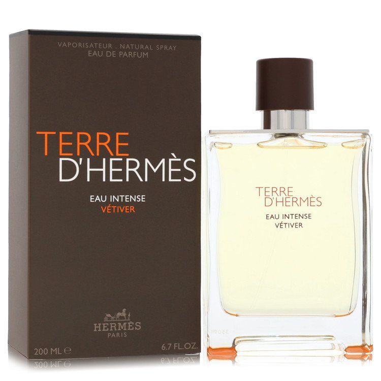 Hermes Terre D'hermes Eau Intense Vetiver Eau De Parfum Spray 200 ml