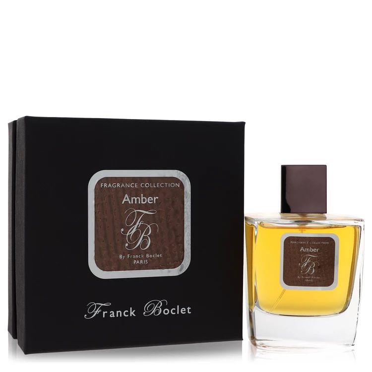 Franck Boclet Amber Eau De Parfum Spray (Unisex) 100 ml