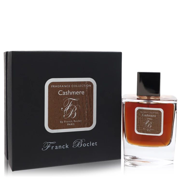 Franck Boclet Cashmere Eau De Parfum Spray (Unisex) 100 ml