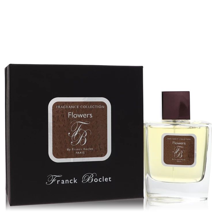 Franck Boclet Flowers Eau De Parfum Spray (Unisex) 100 ml