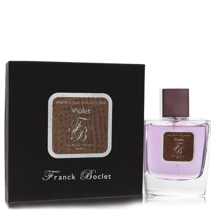 Franck Boclet Violet Eau De Parfum Spray (Unisex) 100 ml