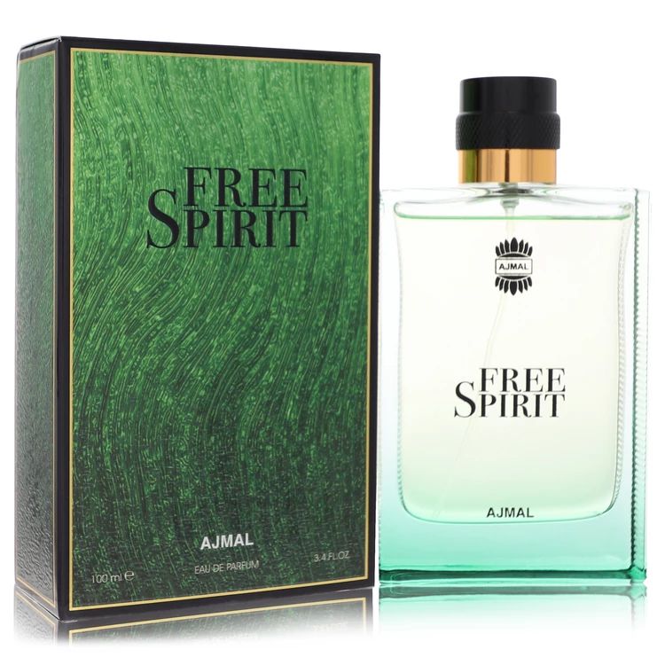 Ajmal Free Spirit Eau De Parfum Spray 100 ml