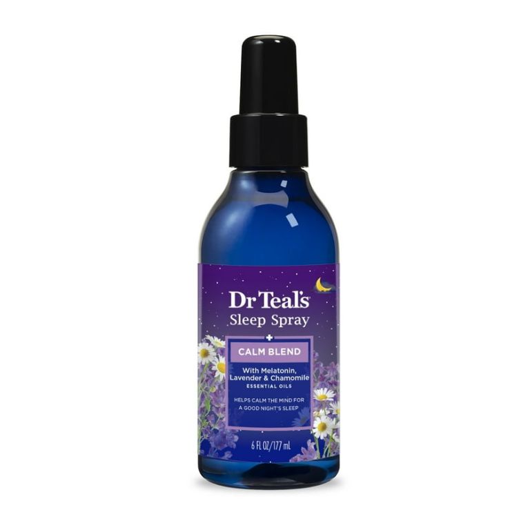 Dr Teal's Sleep Spray Sleep Spray with Melatonin & Essenstial Oils to promote a better night sleep 177 ml