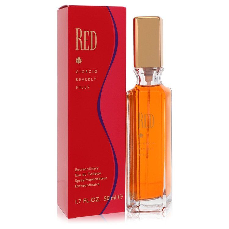Giorgio Beverly Hills RED Eau De Toilette Spray 50 ml