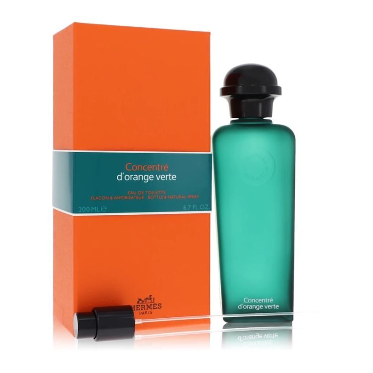 Hermes Eau D'Orange Verte Eau De Toilette Spray Concentre (Unisex) 199 ml