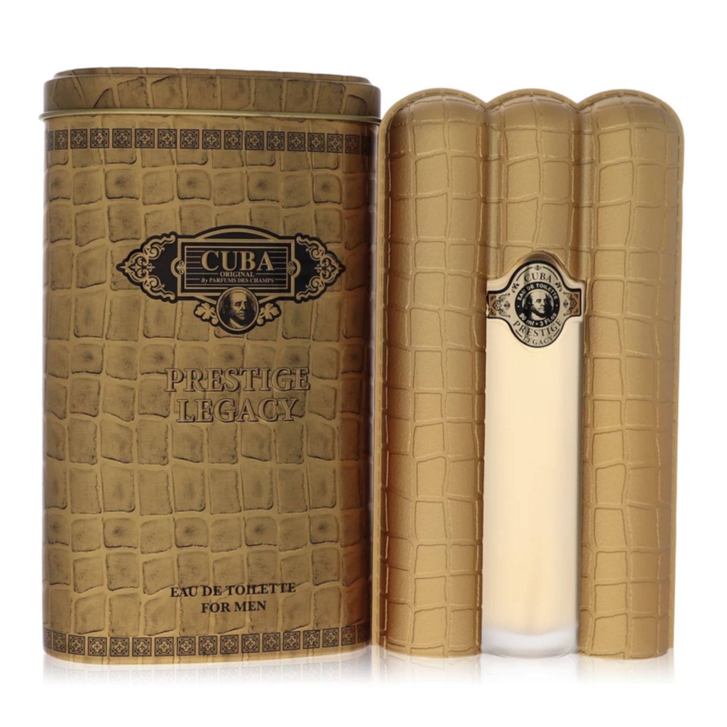 Cuba Prestige Legacy Eau De Toilette Spray 90 ml