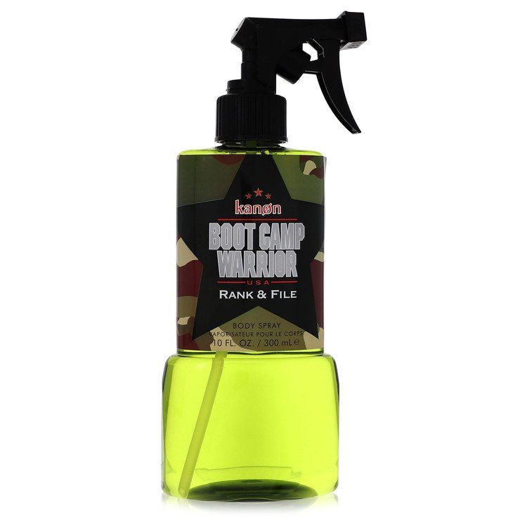Kanon Boot Camp Warrior Rank & File Body Spray 300ml
