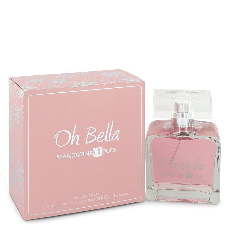 Mandarina Duck Oh Bella Eau De Toilette Spray 100 ml