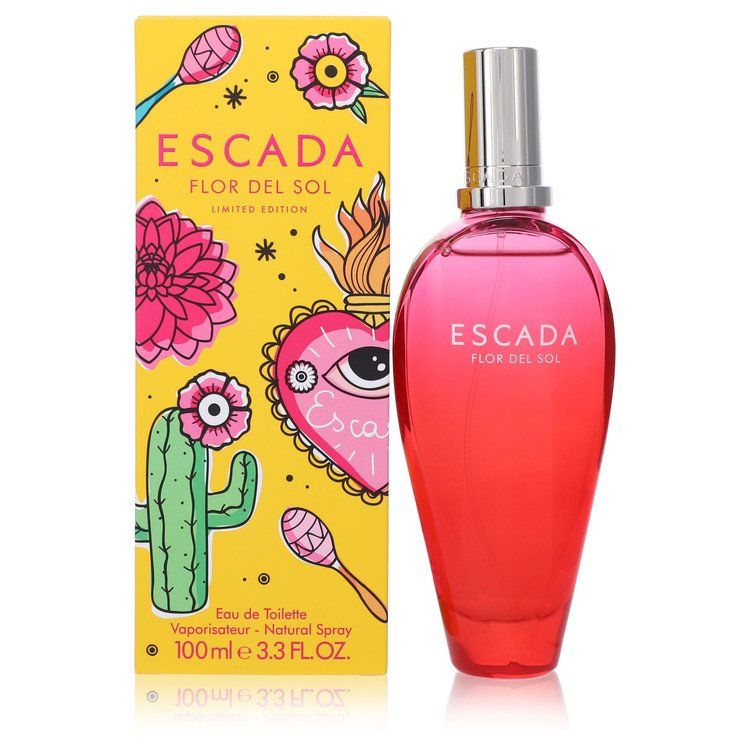 Escada Flor Del Sol Eau De Toilette Spray (Limited Edition) 100 ml