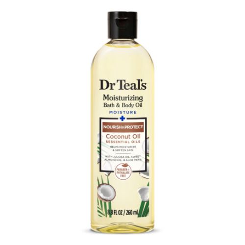 Dr Teal's Moisturizing Bath & Body Oil Öl 260ml