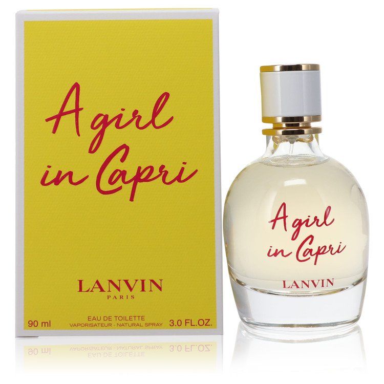 Lanvin A Girl in Capri Eau De Toilette Spray 90 ml