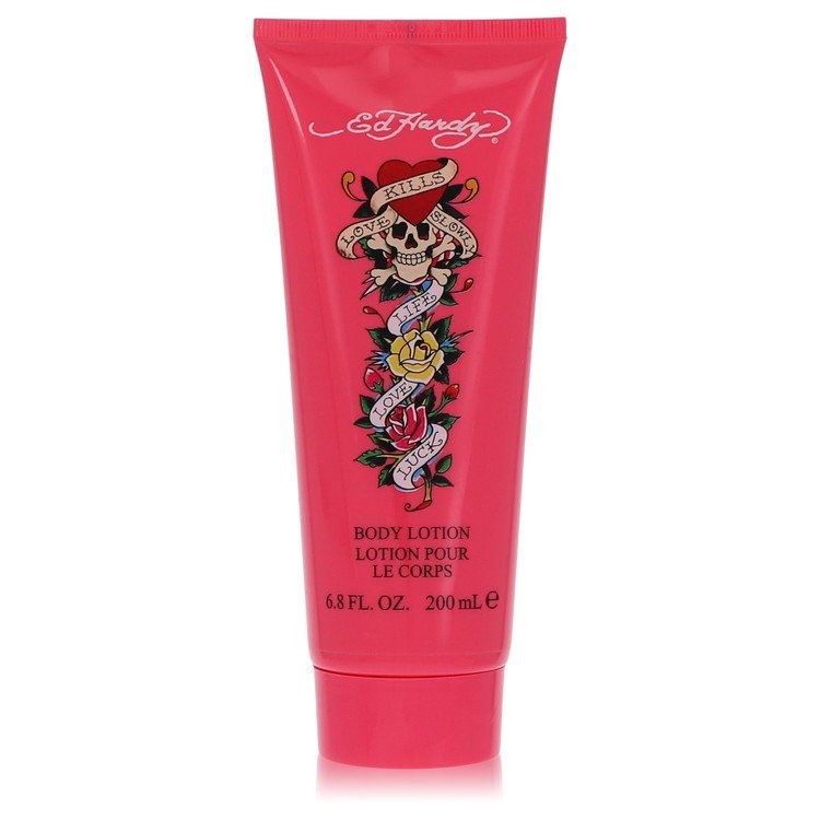 Christian Audigier Ed Hardy Body Lotion 200ml