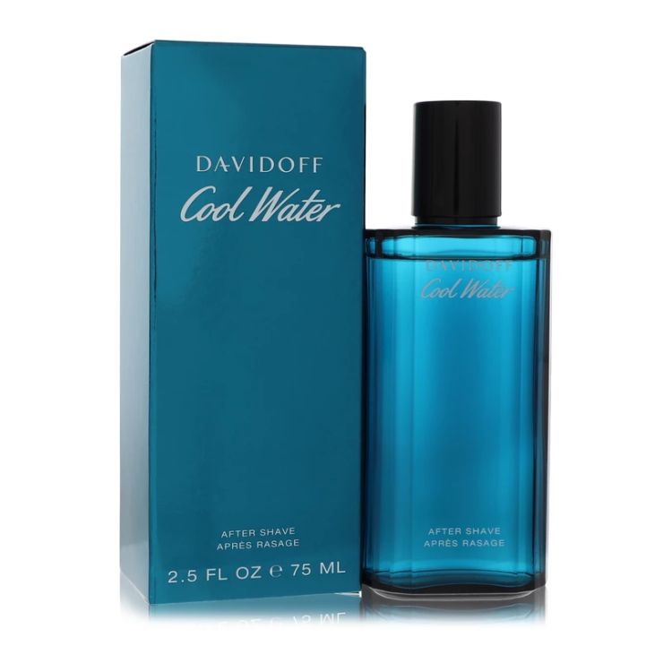 Davidoff Cool Water Man After Shave Lotion 75ml Herren