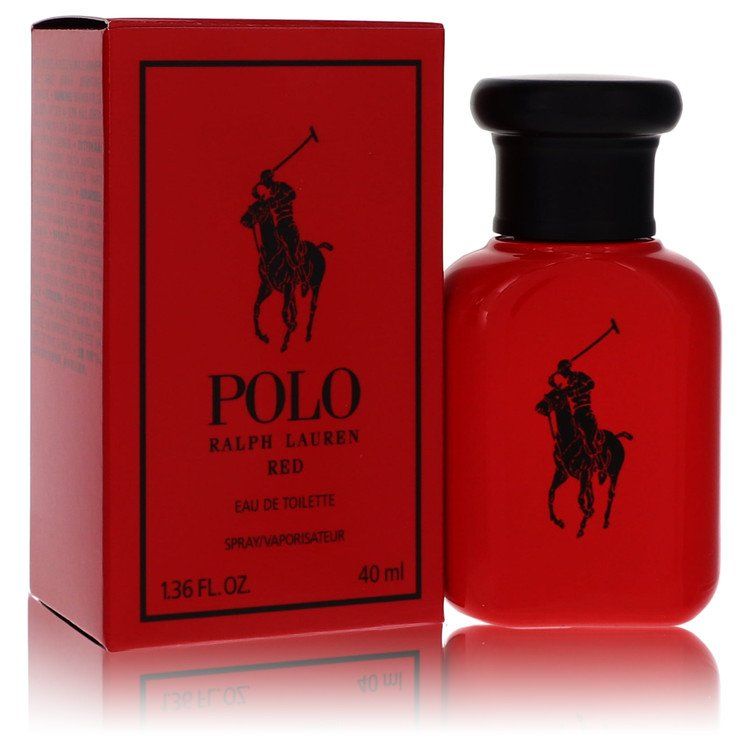 Ralph Lauren Polo Red Eau de Toilette 40ml