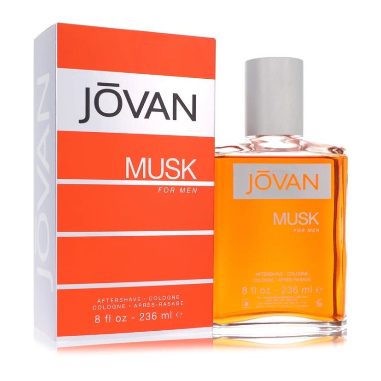 Jovan Musk For Men After Shave 236ml