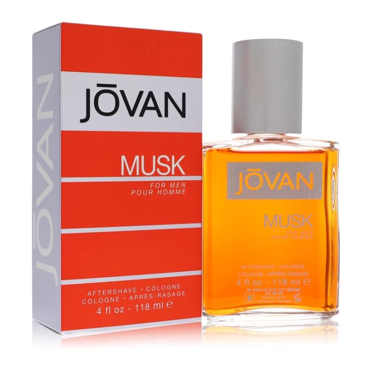 Jovan Musk For Men After Shave 118ml