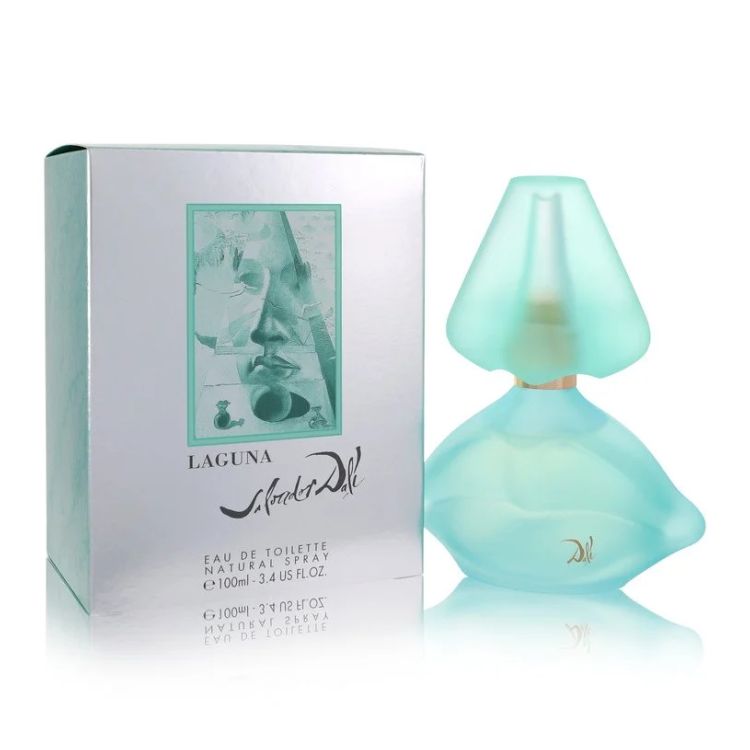 Salvador Dali LAGUNA Eau De Toilette Spray 100 ml