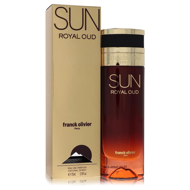 Franck Olivier Sun Royal Oud Eau De Parfum Spray 75 ml