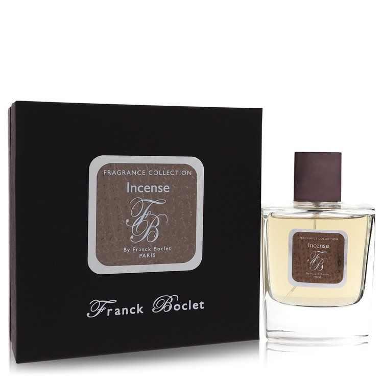 Franck Boclet Incense Eau De Parfum Spray 100 ml