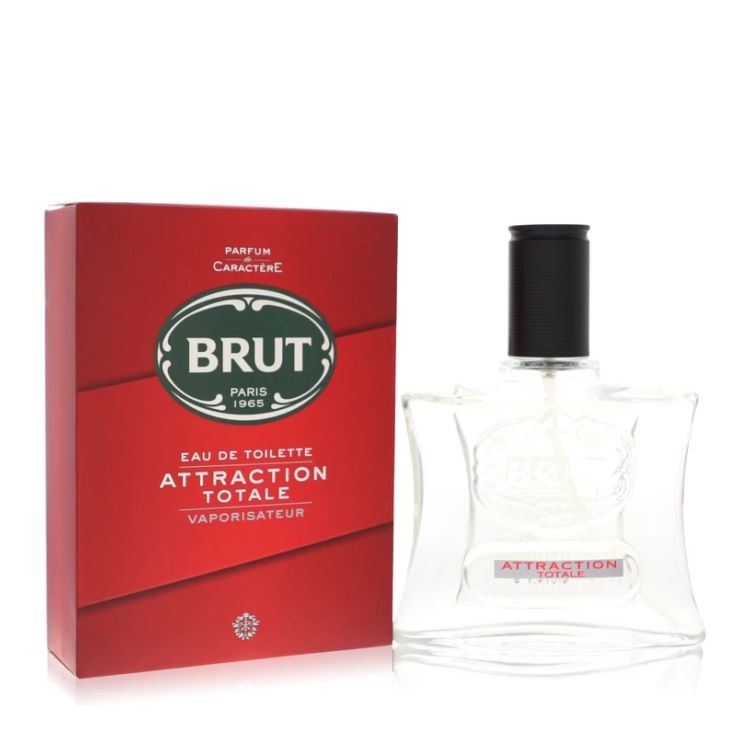 Faberge Brut Attraction Totale Eau De Toilette Spray 100 ml