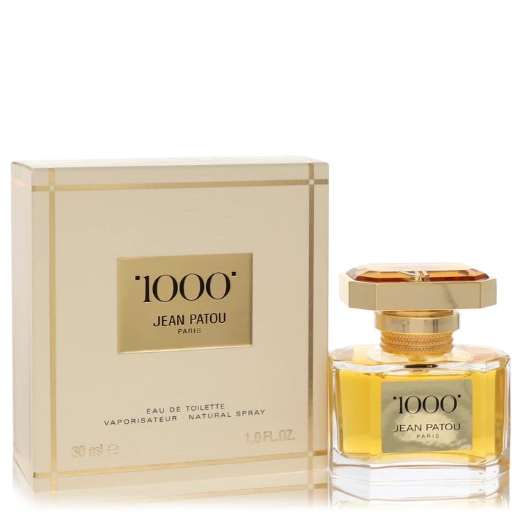 Jean Patou 1000 Eau De Toilette Spray 30 ml