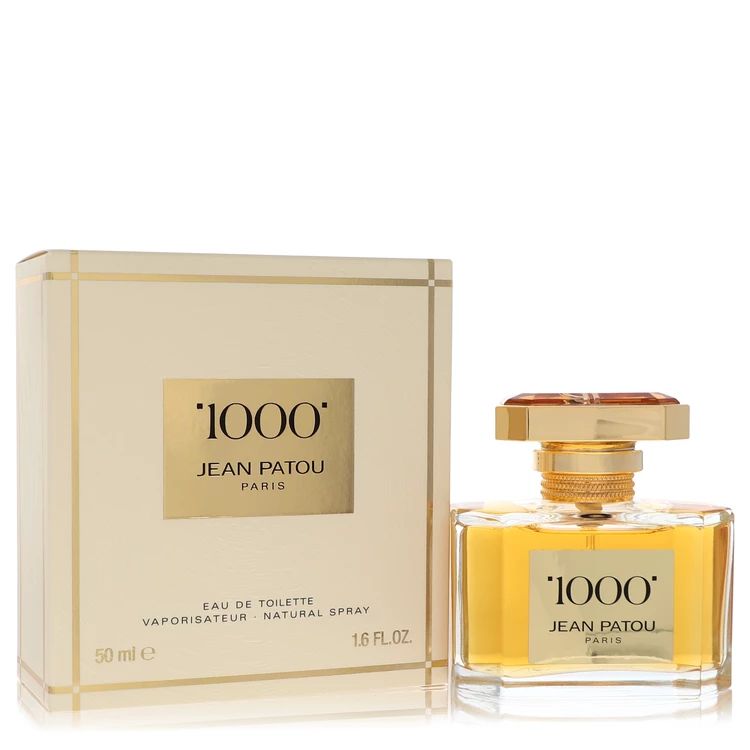 Jean Patou 1000 Eau De Toilette Spray 44 ml
