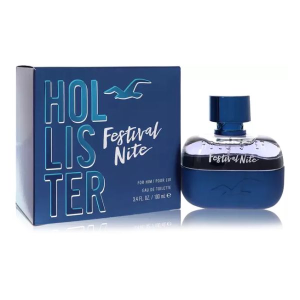 Hollister Festival Nite For Him Eau de Toilette 100ml