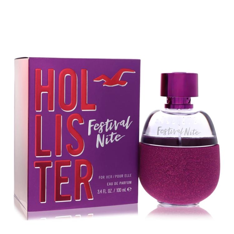 Hollister Festival Nite For Her Eau de Parfum 100ml