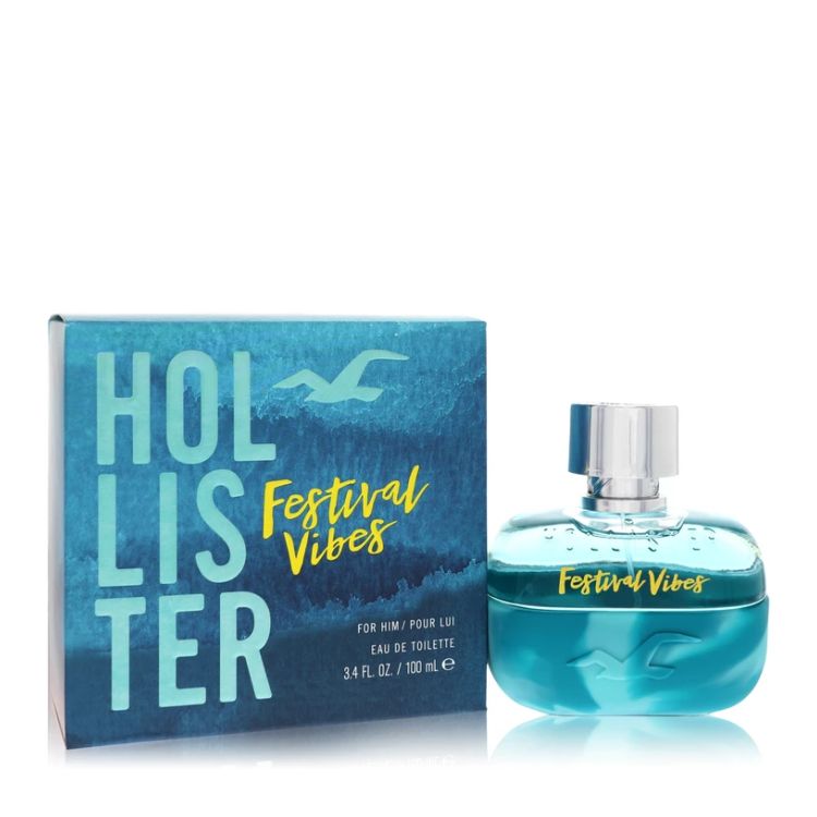 Hollister Festival Vibes For Him Eau de Toilette 100ml
