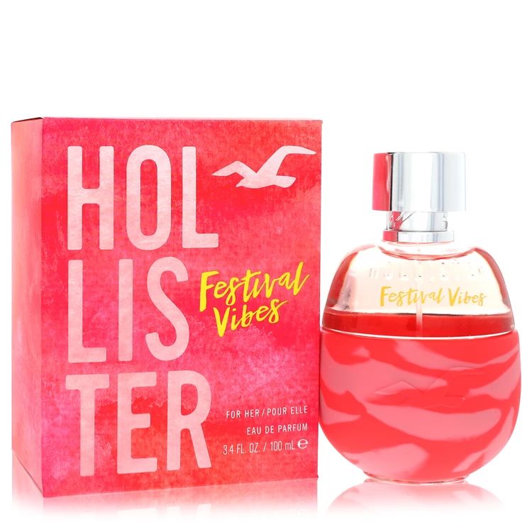 Hollister Festival Vibes For Her Eau de Parfum 100ml