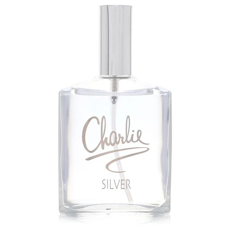 Revlon CHARLIE SILVER Eau De Toilette Spray (unboxed) 100 ml